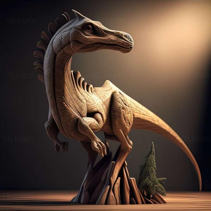 3D модель Диамантиназавр (STL)